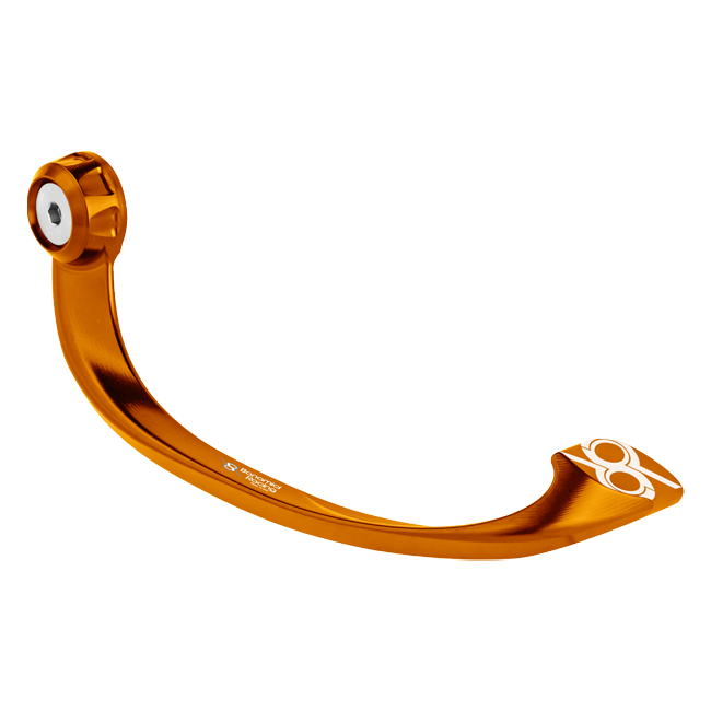 Aluminium Brake Lever Guard EVO – Bremshebelschutz für OE Yamaha YZF-R6 (06-25) Bonamici Racing LPRR2