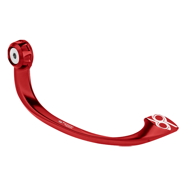 Aluminium Brake Lever Guard EVO – Bremshebelschutz für OE Yamaha YZF-R6 (06-25) Bonamici Racing LPRR2