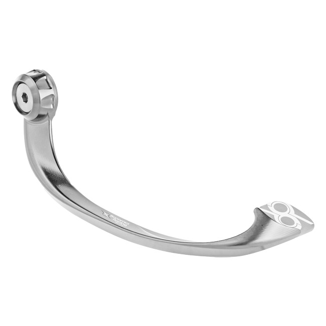Aluminium Brake Lever Guard EVO – Bremshebelschutz für OE Yamaha YZF-R6 (06-25) Bonamici Racing LPRR2