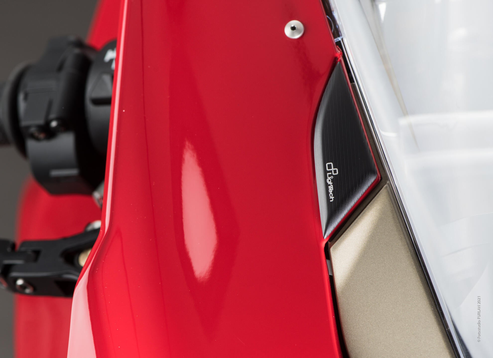 Spiegelabdeckungen LighTech  Ducati Panigale V4 R (19-24) SPE123