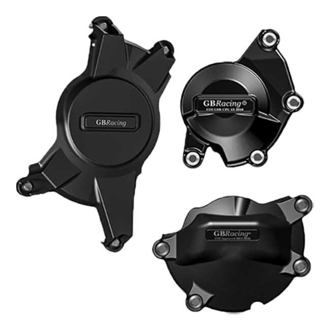 Motordeckel Protektoren Komplettset GBRacing Suzuki GSX-R 1000 (09-16)