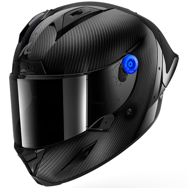 Shark Aeron GP Helm Carbon Glanzend FIM 2
