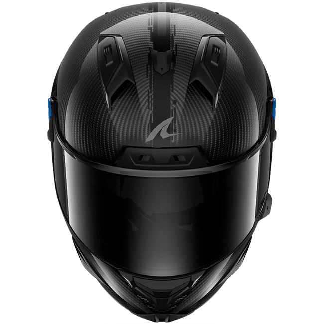Shark Aeron GP Helm Carbon Glanzend FIM 2