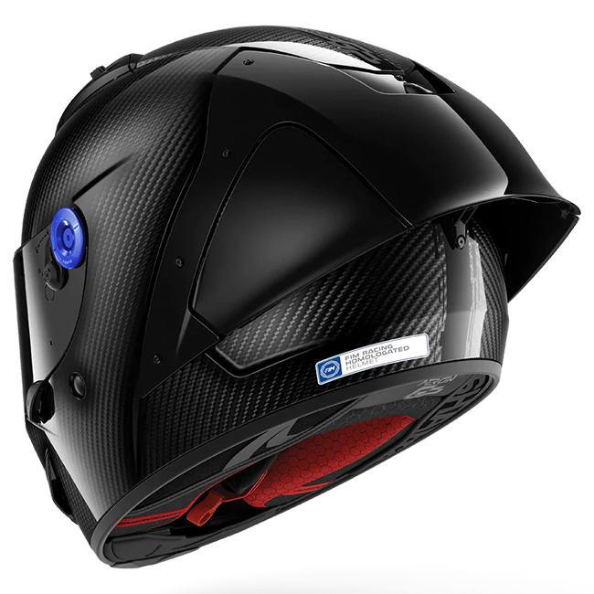 Shark Aeron GP Helm Carbon Glanzend FIM 2