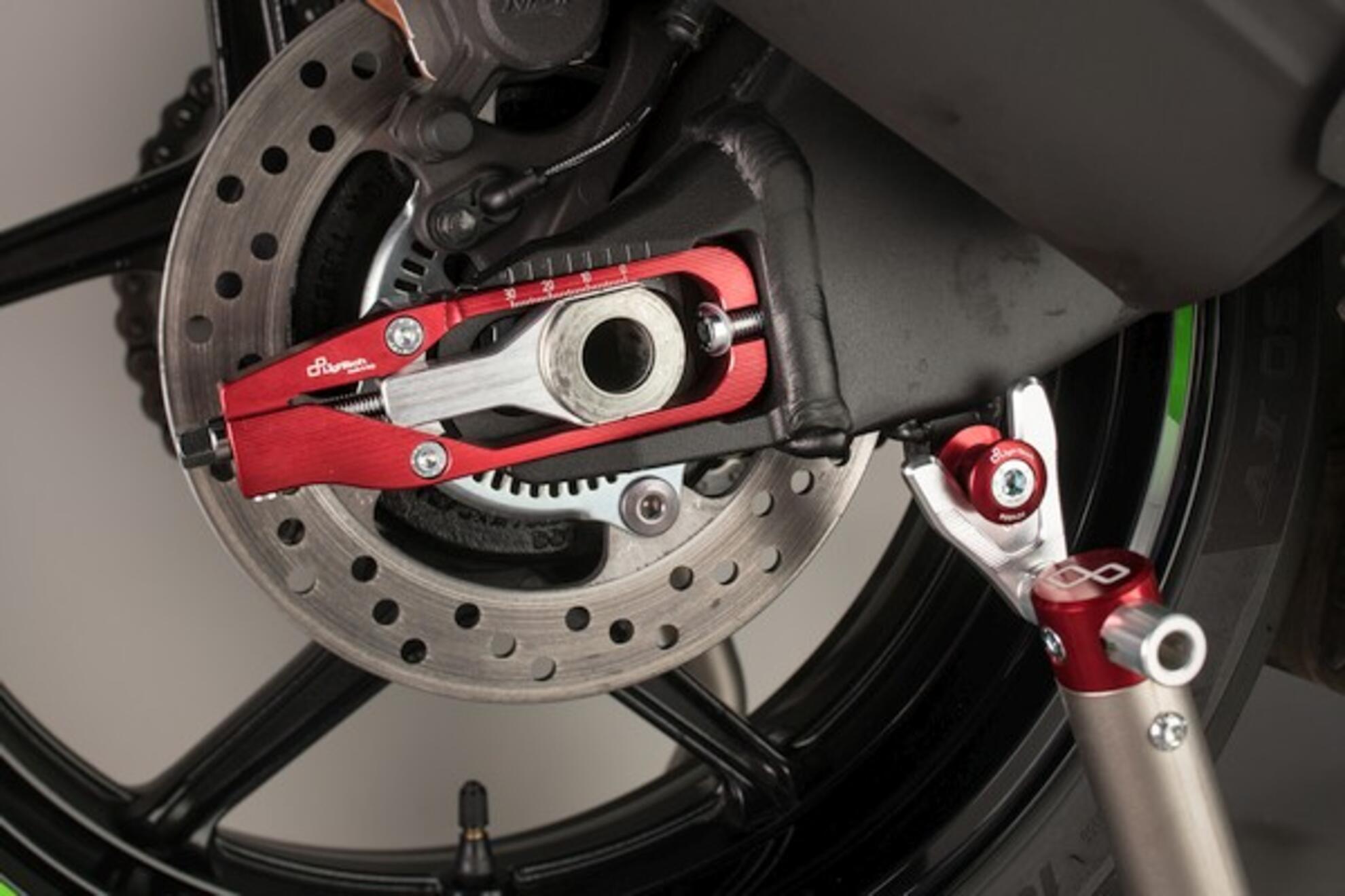 Kettenspanner LighTech Kawasaki ZX-6R/636/RR (09-25) TEKA005