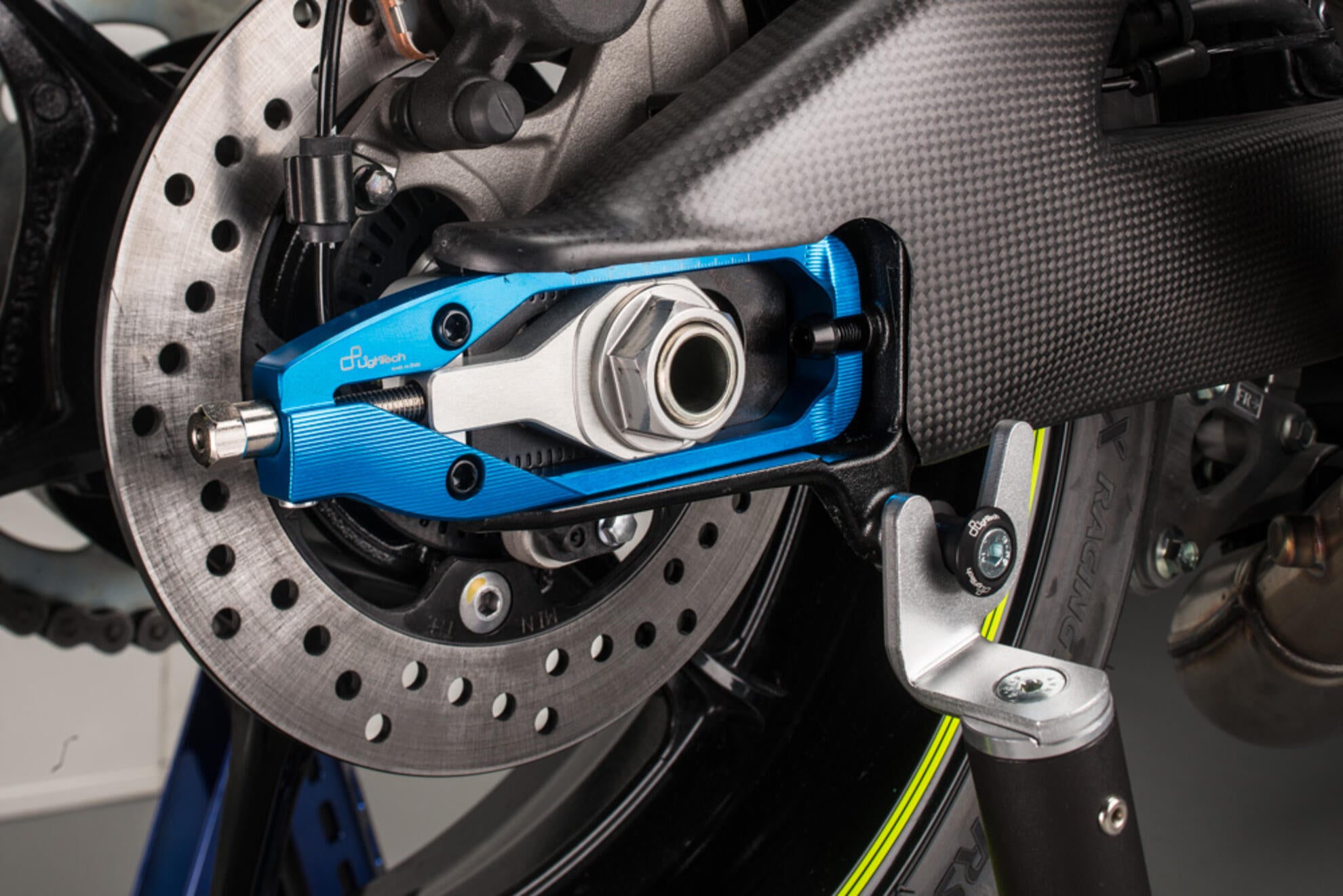 Kettenspanner LighTech Suzuki GSX-R 1000 (17-23) TESU008