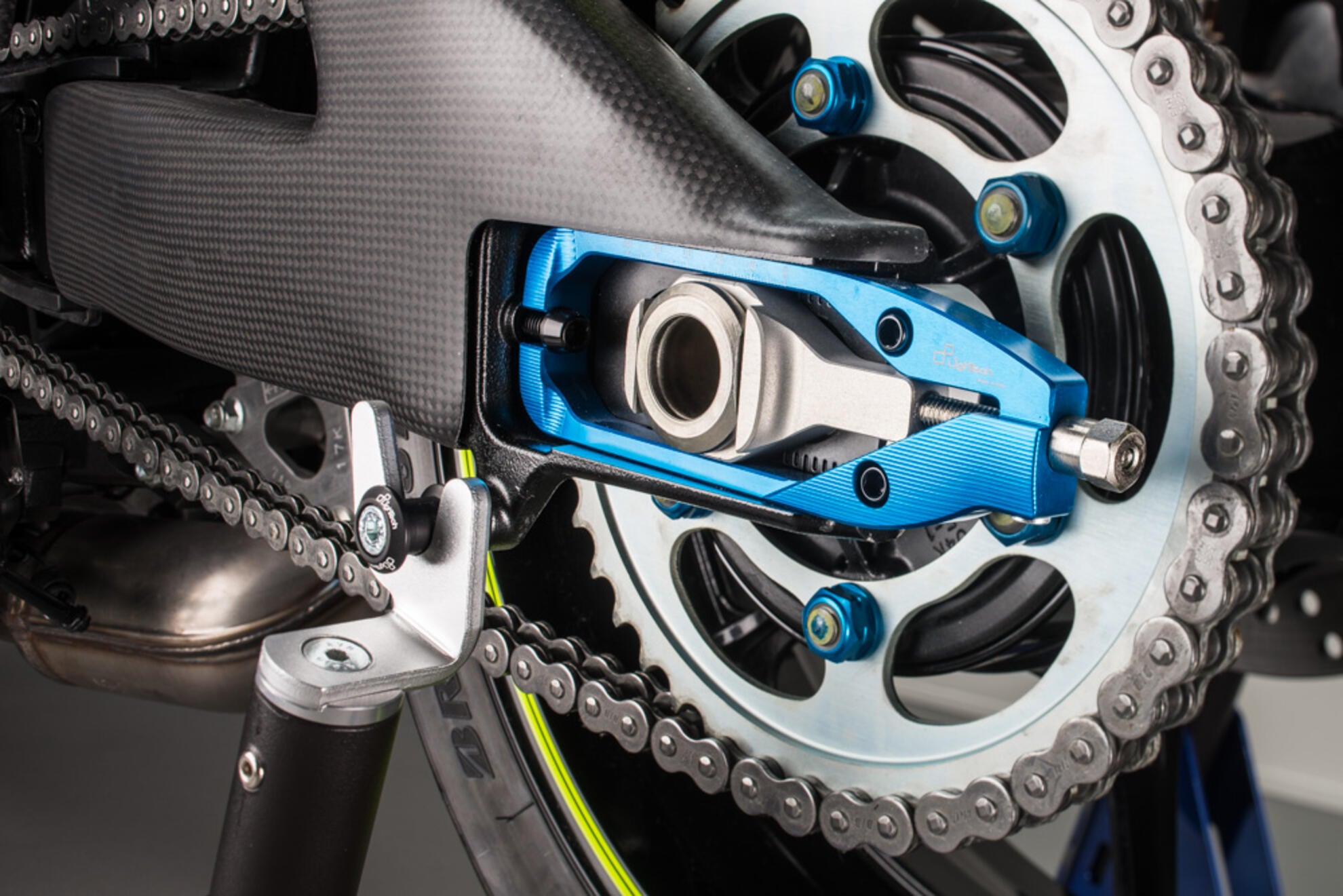 Kettenspanner LighTech Suzuki GSX-R 1000 (17-23) TESU008