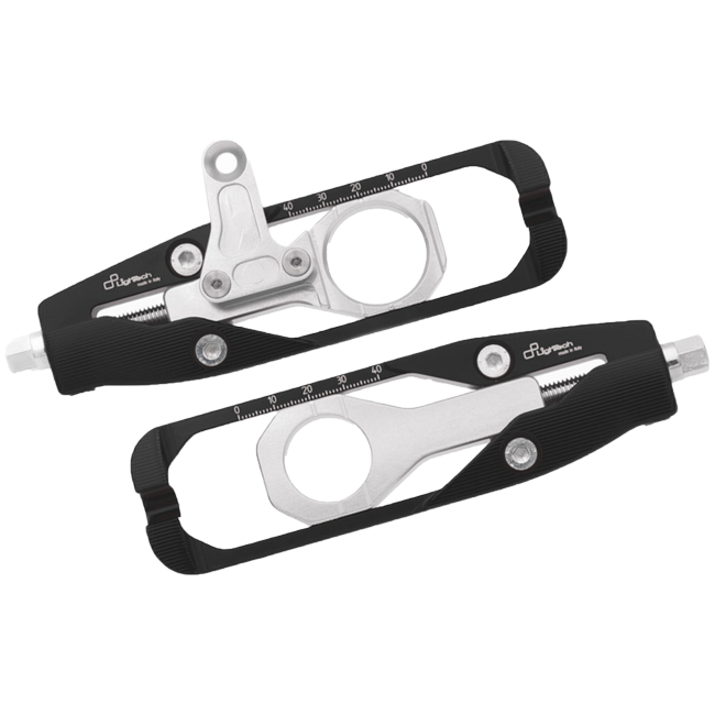 Kettenspanner mit Bremssattelhalterung Track-Use LighTech Yamaha R6 RJ27 (17-25) TEYA008