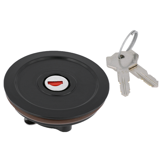 Tankdeckel Kappe mit Schlüsselverschluss CNC Racing TSU01