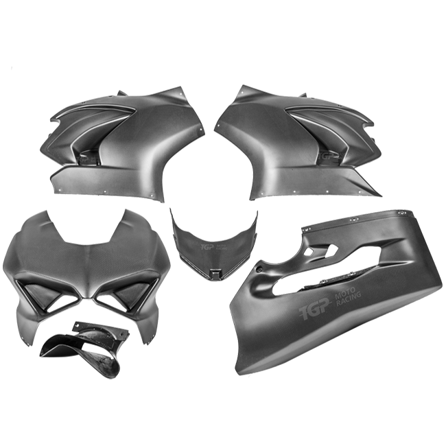 Front Verkleidungsset Carbon PlasticBike Ducati Panigale V2 955 (20-24)
