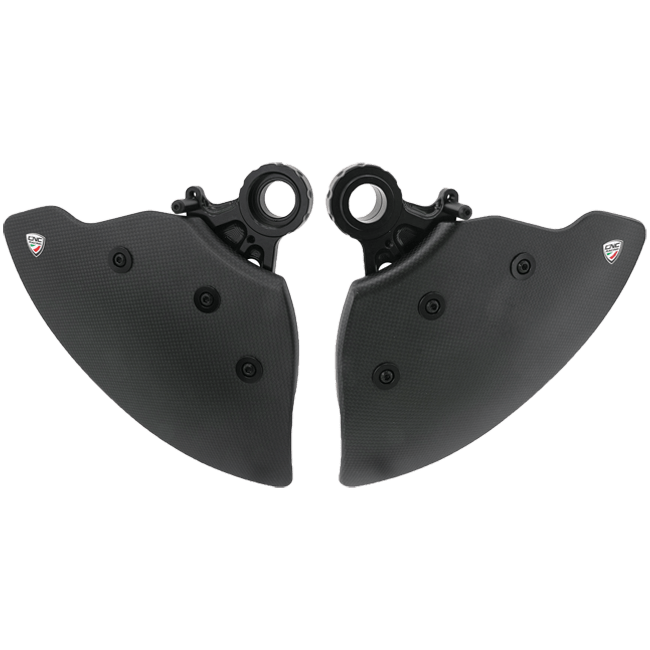 Carbon Bremszangen Kühlung GP Air Ducts Evo Ducati Panigale 1199/S/R (12-17) ZA750Y