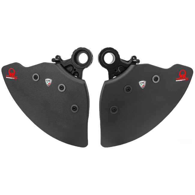 Carbon Bremszangen Kühlung GP Air Ducts Evo Pramac Racing Ducati Panigale 1199/S/R (12-17)