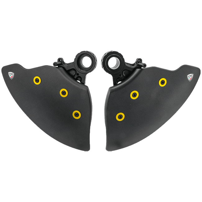 Carbon Bremszangen Kühlung GP Air Ducts Evo Ducati Panigale 1199/S/R (12-17) ZA750Y