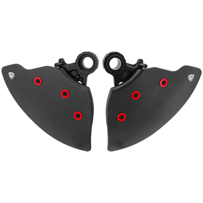 Carbon Bremszangen Kühlung GP Air Ducts Evo Ducati Panigale 1199/S/R (12-17) ZA750Y