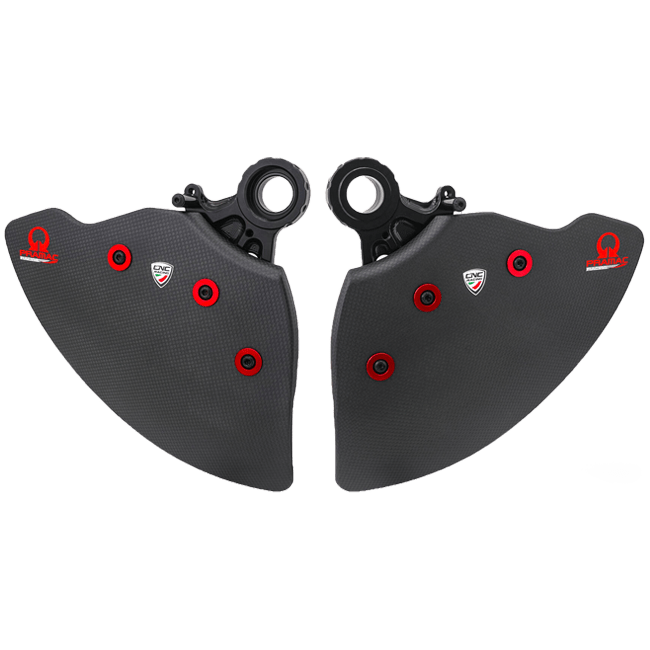 Carbon Bremszangen Kühlung GP Air Ducts Evo Pramac Racing Ducati Panigale 1199/S/R (12-17)