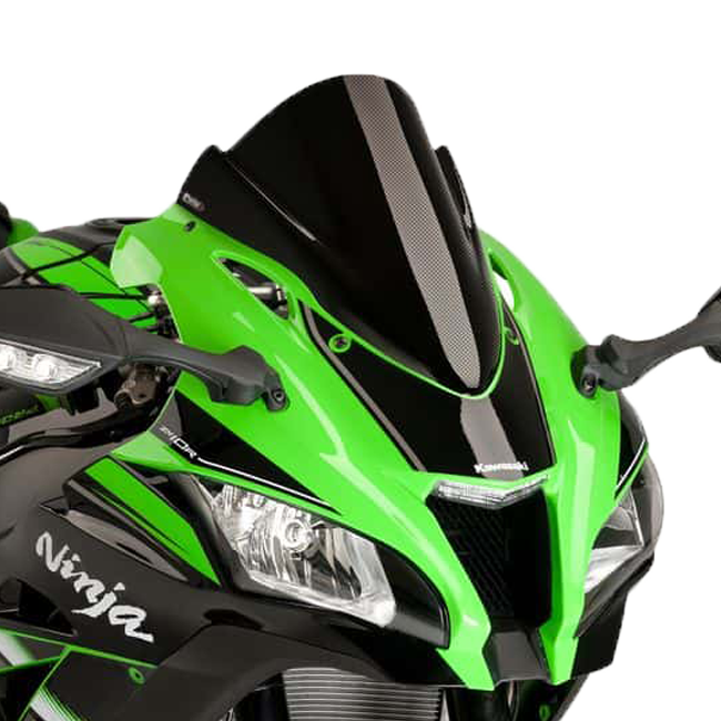 Puig Z-Racing Windshield Kawasaki ZX-10 R (16-20) 8912