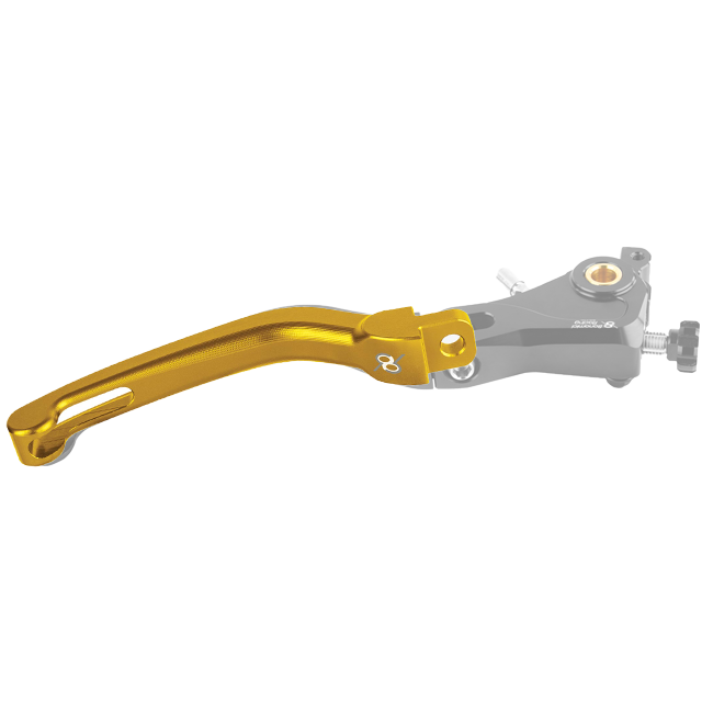 Verstellbarer Bremshebel Bonamici Racing Triumph Daytona 675/R (11-17) LB110