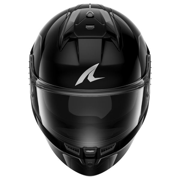 Shark Skwal Cup Helm zwart glanzend BLK HE6502