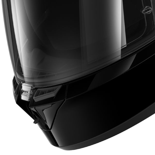 Shark Skwal Cup Helm zwart glanzend BLK HE6502