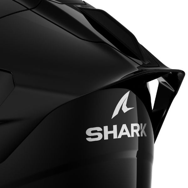 Shark Skwal Cup Helm zwart glanzend BLK HE6502
