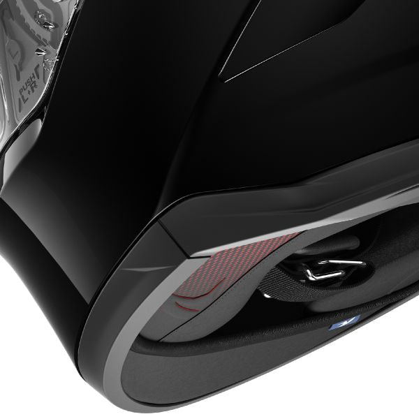 Shark Skwal Cup Helm zwart glanzend BLK HE6502