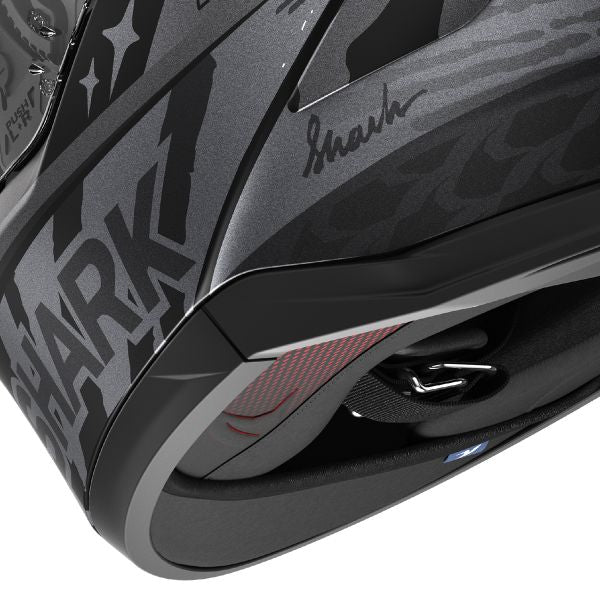 Shark Skwal Cup Helm Speed-Fancy KAS HE6515