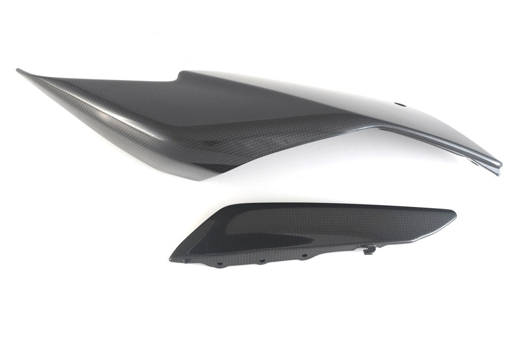 Heckverkleidung (2 tlg.) links Carbon Fullsix Ducati Panigale 1299/S (15-18)