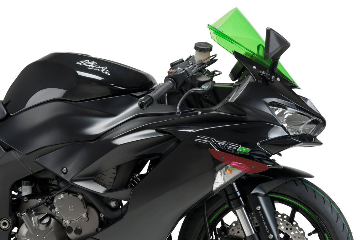Puig Winglets Spoiler Downforce Kawasaki ZX-6R 636 (18-23) 3176