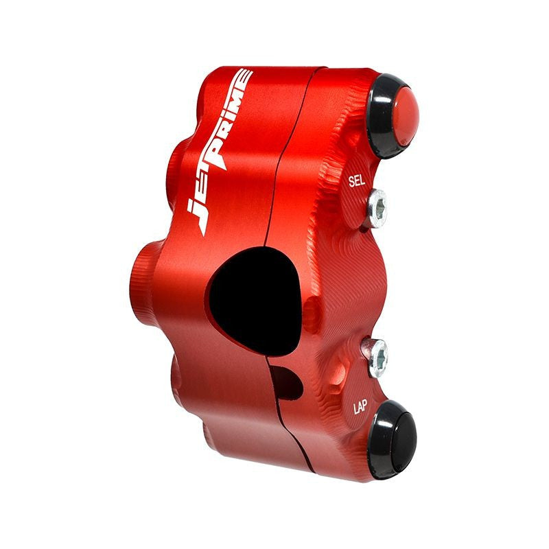 Lenkerschalter Race links JetPrime Ducati Panigale V4/S/R (18-24) JP PLSR 020