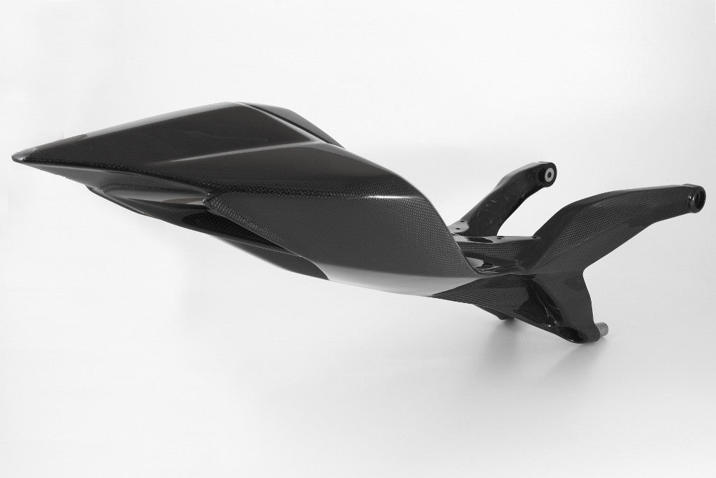Heck / Monocoque Racing Carbon Fullsix Ducati Panigale 1199/R/S (12-17)