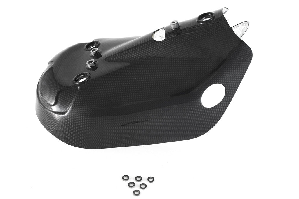 Hitzeschutz Krümmer Carbon Fullsix Ducati Panigale 959 (16-19)