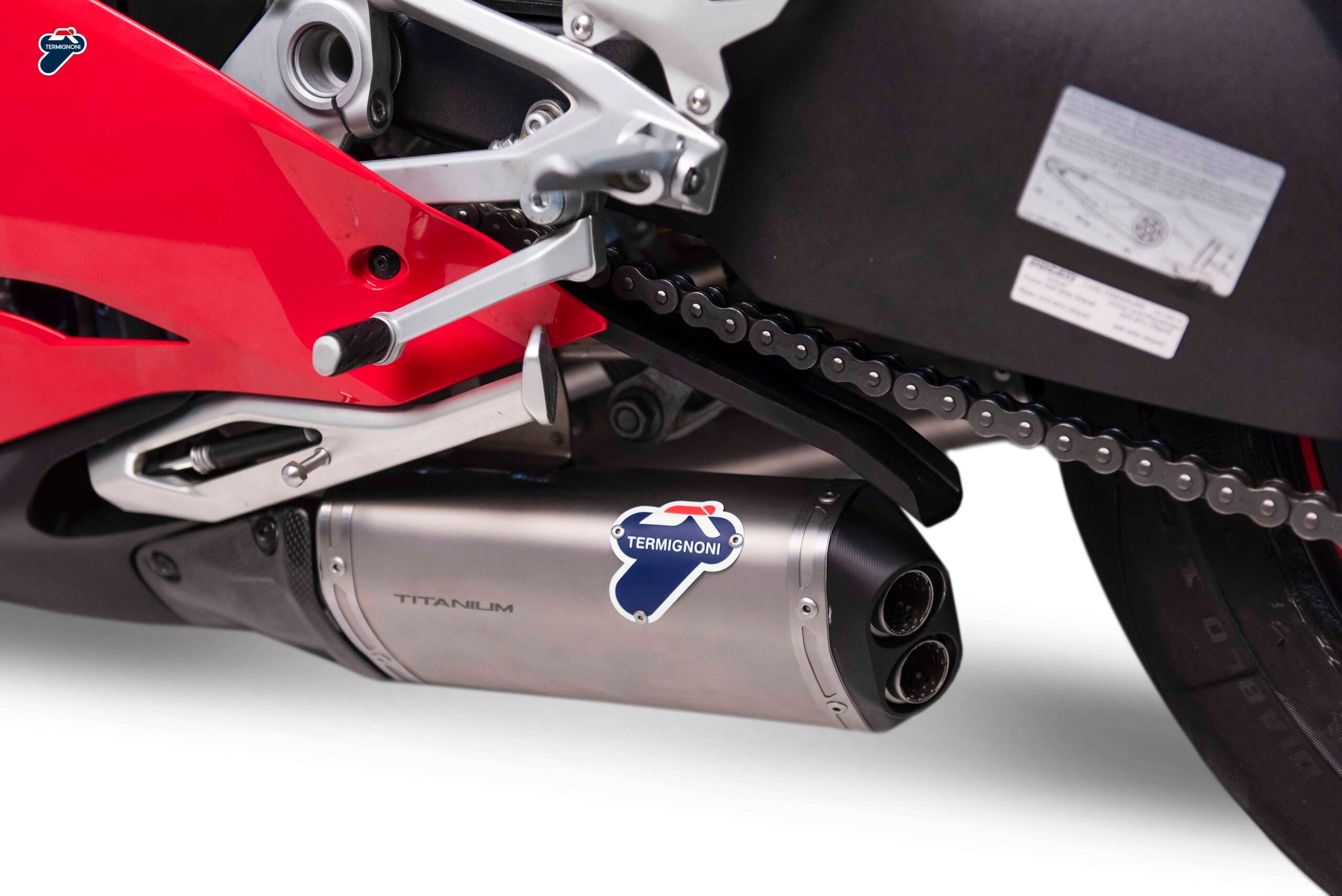 Termignoni Slip-On Kit Ducati Panigale V4/S/R (18-24) D18409400ITA