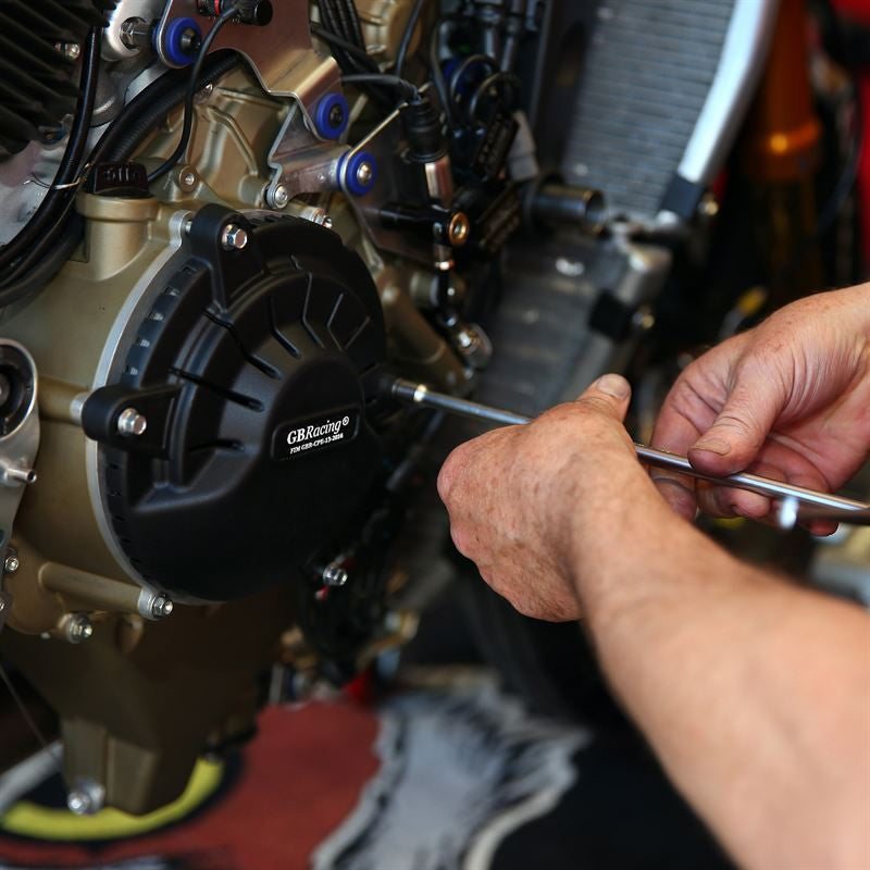 Motordeckel Protektoren Komplettset GBRacing Ducati Panigale V4 R (19-21)