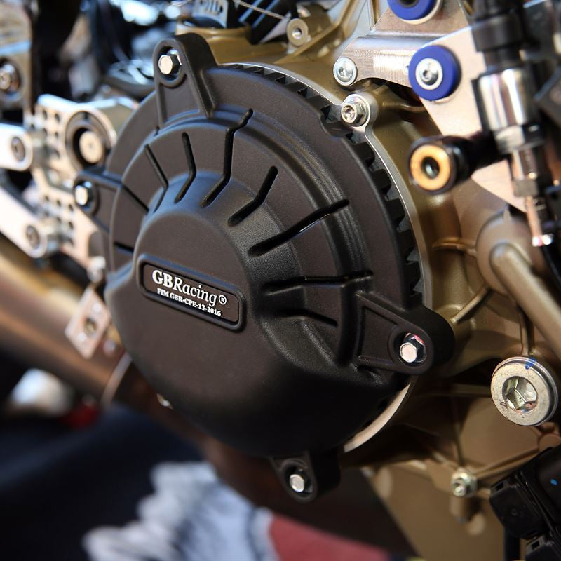 Motordeckel Protektoren Komplettset GBRacing Ducati Panigale V4 R (19-21)