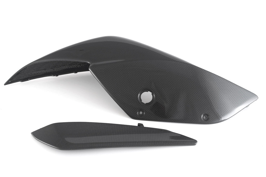 Heckverkleidung (2 tlg.) rechts Carbon Fullsix Ducati Panigale 959 (16-19)