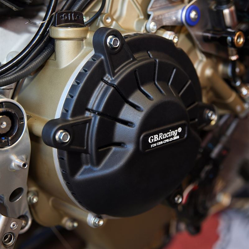 Motordeckel Protektoren Komplettset GBRacing Ducati Panigale V4 R (19-21)