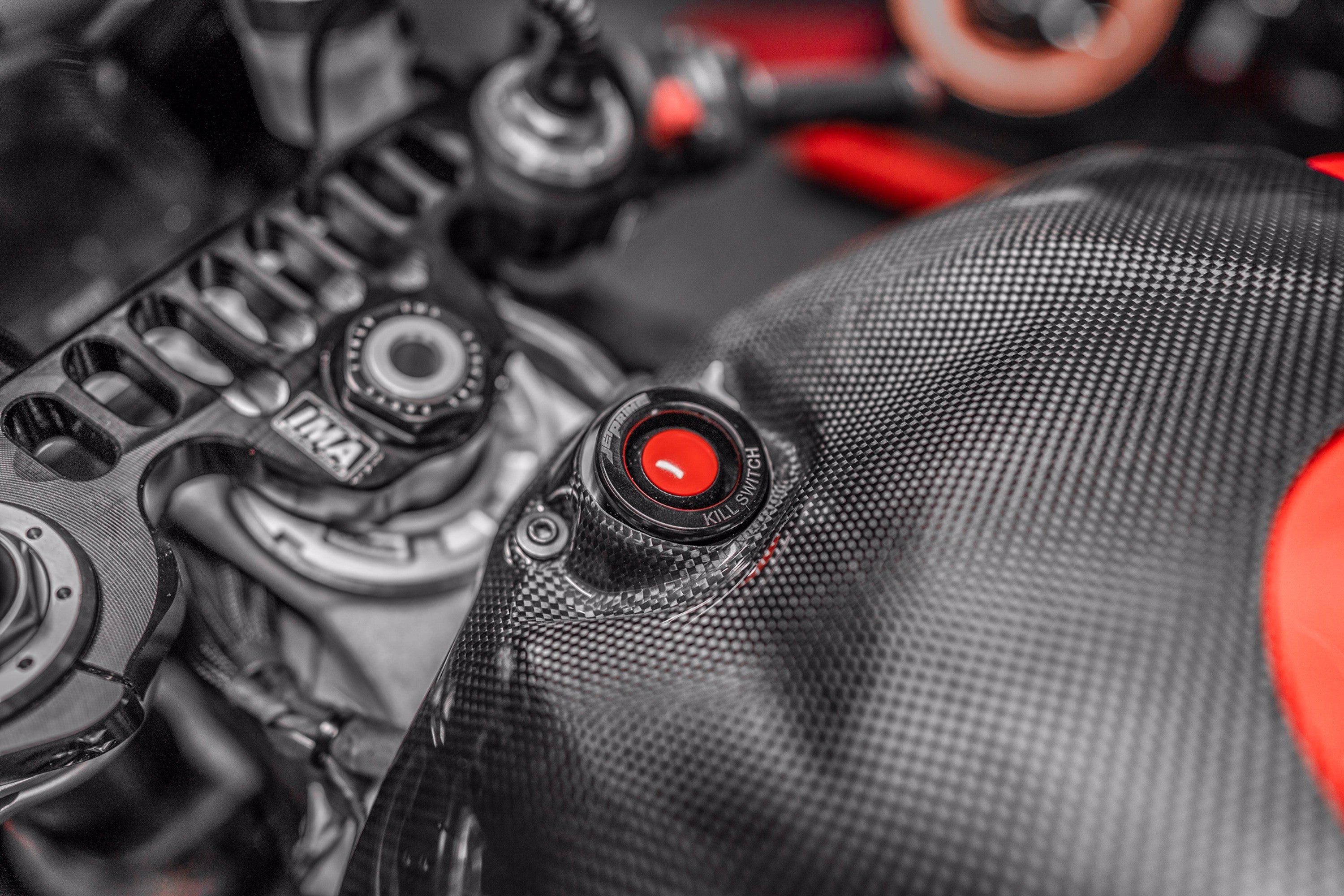 Kill Switch Button JetPrime Ducati Panigale V4/S (21-24) JP KS 021