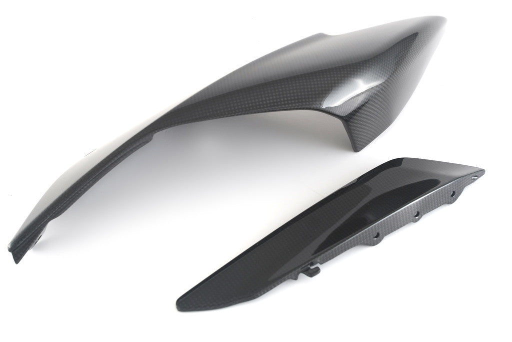 Heckverkleidung (2 tlg.) rechts Carbon Fullsix Ducati Panigale 959 (16-19)
