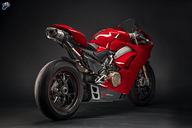 Termignoni Komplettanlage Titanium 4USCITE Ducati Panigale V4 R (19-24) D18209401TTX
