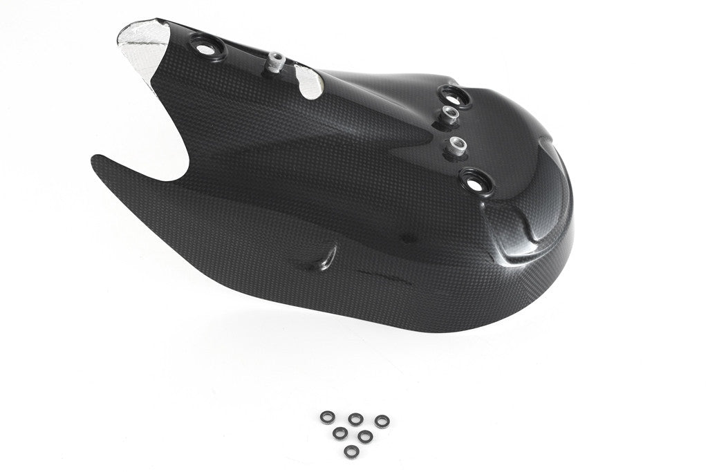 Hitzeschutz Krümmer Carbon Fullsix Ducati Panigale 1299/S (15-18)