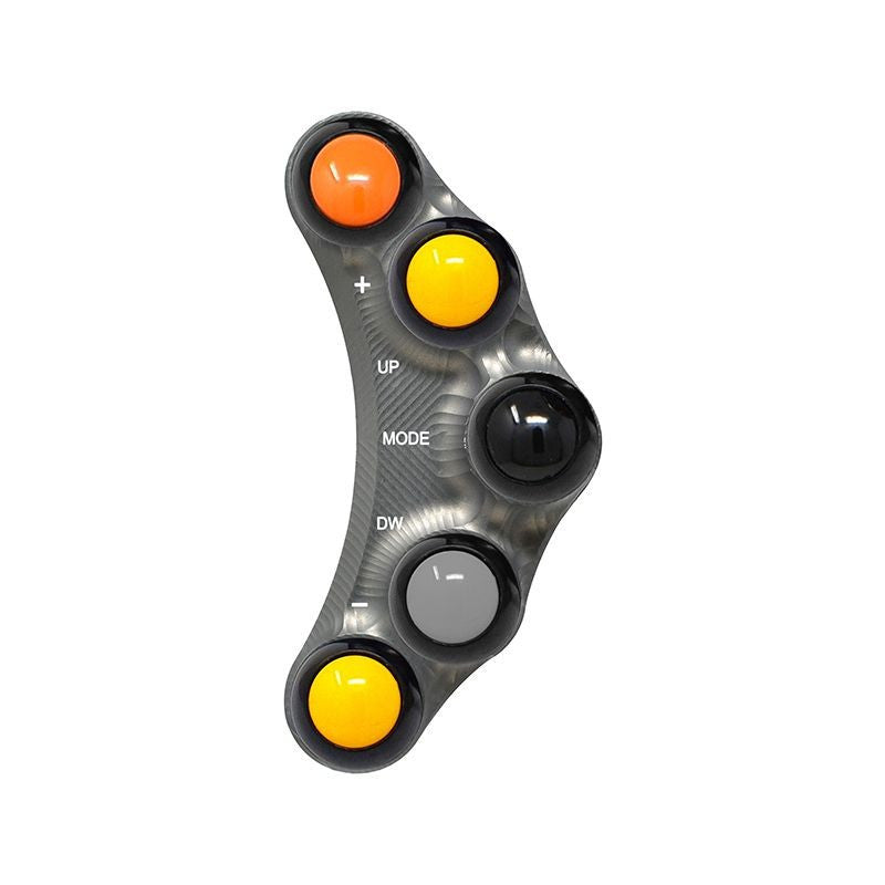 Lenkerschalter Race links JetPrime Ducati Panigale V4/S/R (18-24) JP PLSR 020