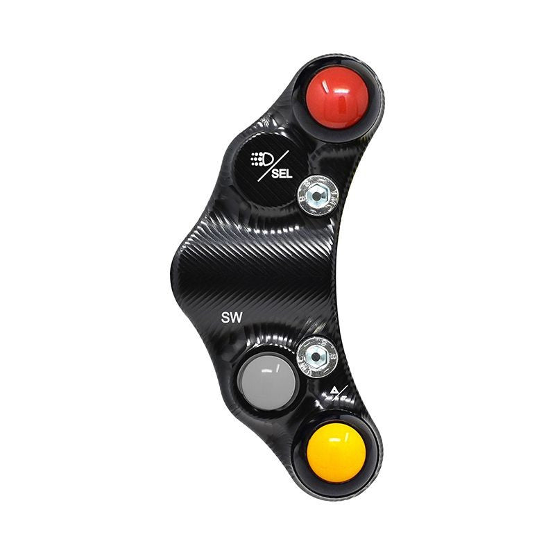 Lenkerschalter Street links JetPrime Ducati Panigale V4/S/R (18-24) JP PLS 020