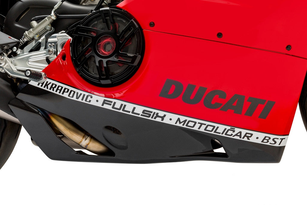 Seitenteil rechts unten Carbon Fullsix Ducati Panigale V4/S/R (18-21)