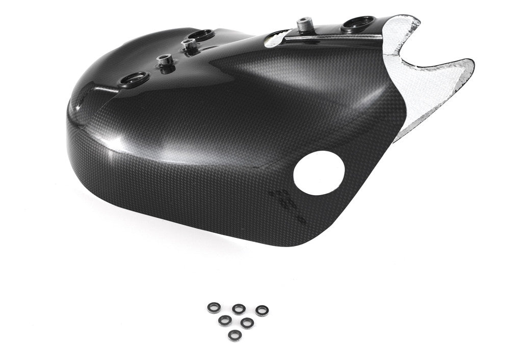 Hitzeschutz Krümmer Carbon Fullsix Ducati Panigale 1299/S (15-18)