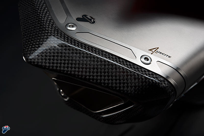 Termignoni Komplettanlage Titanium 4USCITE Ducati Panigale V4 R (19-24) D18209401TTX