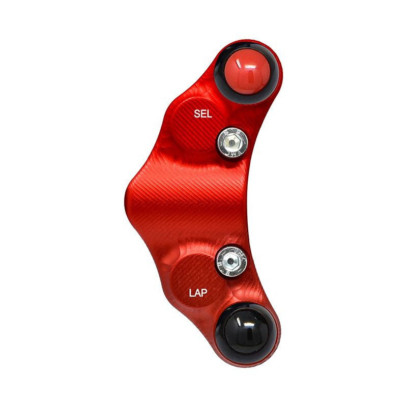 Lenkerschalter Race links JetPrime Ducati Panigale V4/S/R (18-24) JP PLSR 020