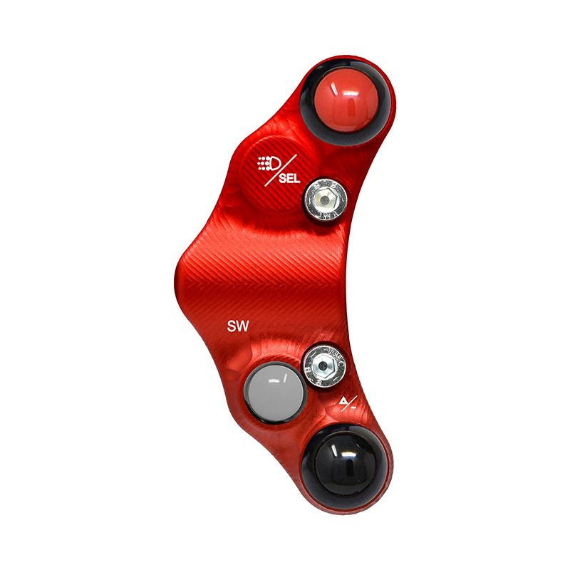 Lenkerschalter Street links JetPrime Ducati Panigale V4/S/R (18-24) JP PLS 020