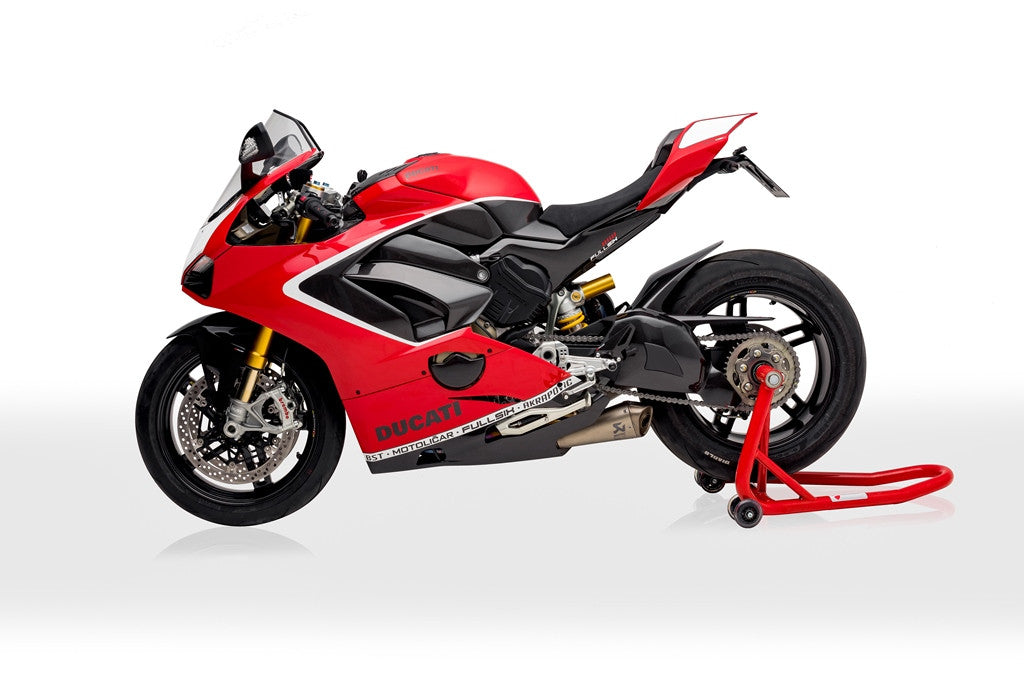 Seitenteil links unten Carbon Fullsix Ducati Panigale V4/S/R (18-21)