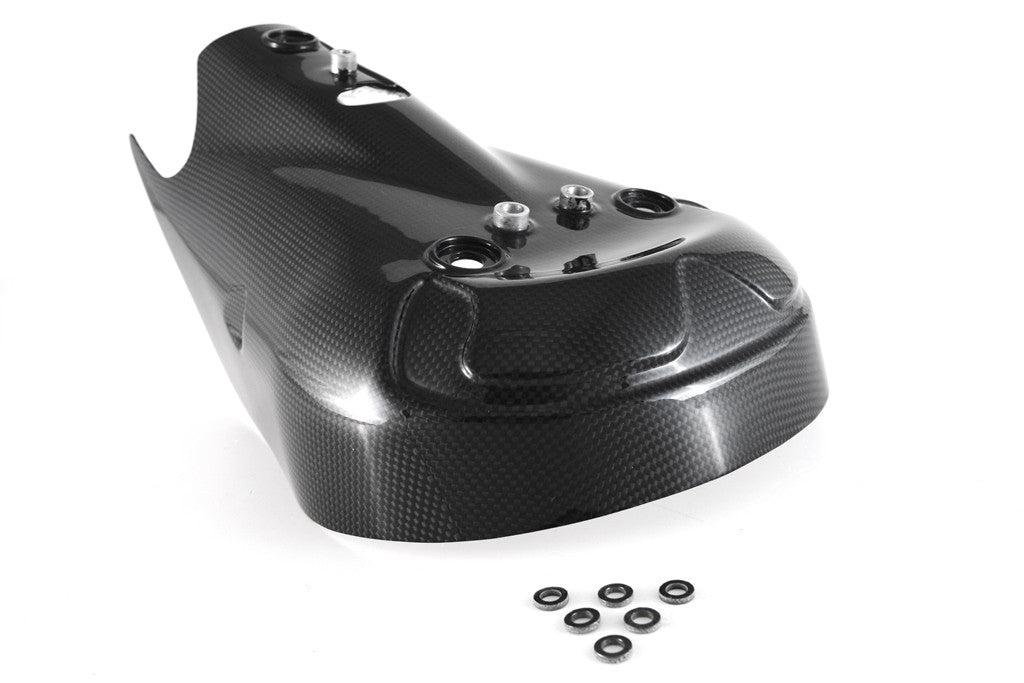 Hitzeschutz Krümmer Carbon Fullsix Ducati Panigale 1299/S (15-18)