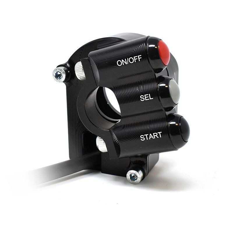 Gasgriffgehäuse mit Lenkerschalter JetPrime Kawasaki ZX-10 R/RR (21-25) JP ACC 054